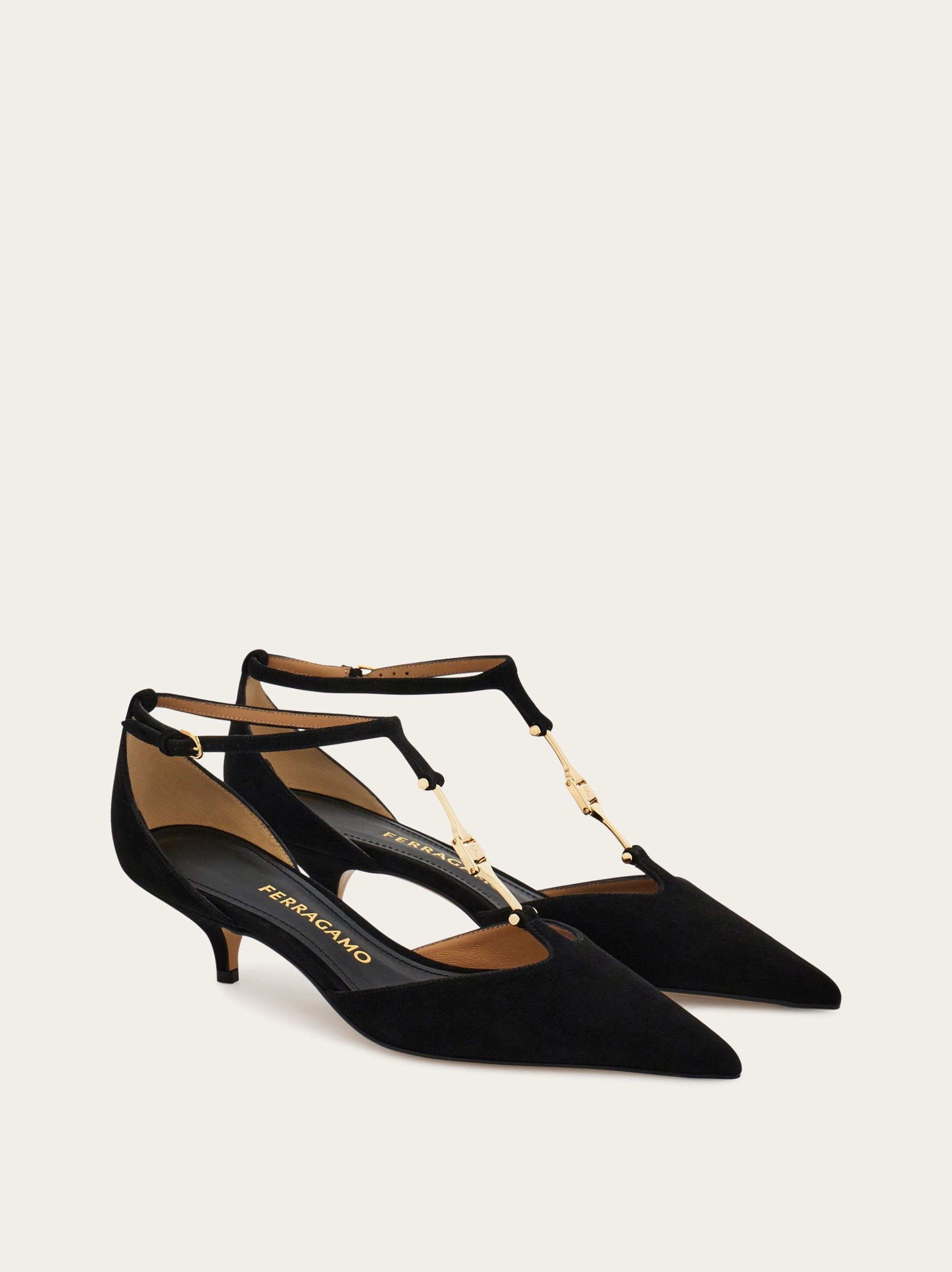 Ferragamo F buckle T-strap pump - Image 6